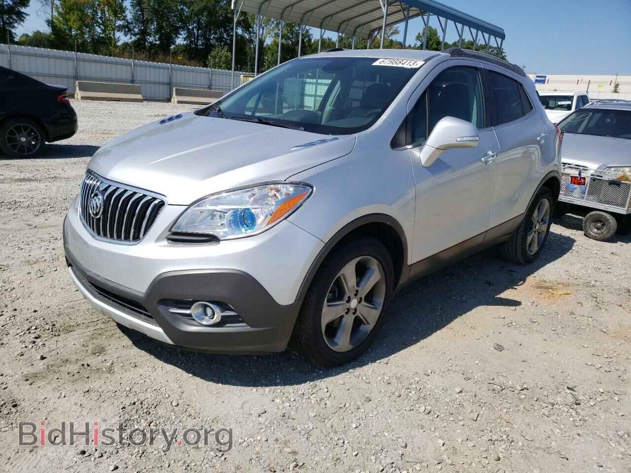 Фотография KL4CJBSB3EB678512 - BUICK ENCORE 2014