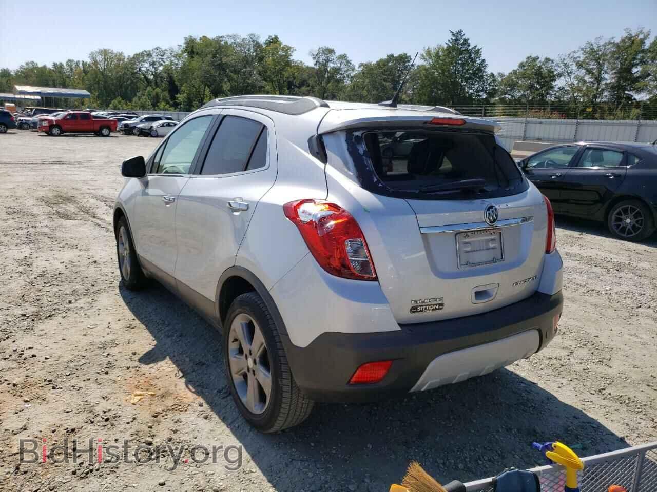 2014 BUICK ENCORE - VIN: KL4CJBSB3EB678512 - Фото 2