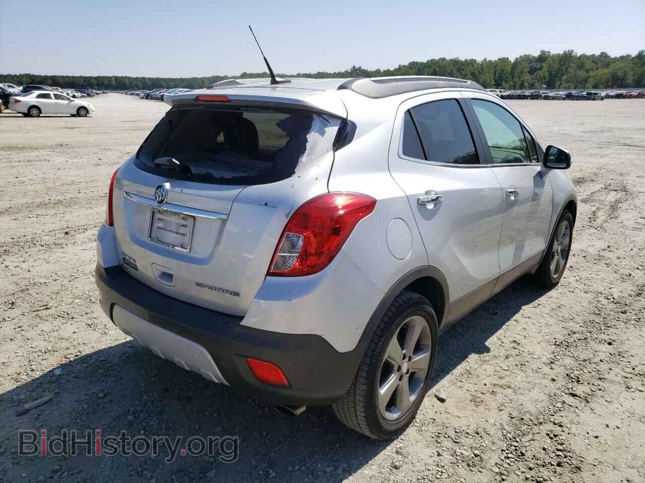 2014 BUICK ENCORE - VIN: KL4CJBSB3EB678512 - Фото 3
