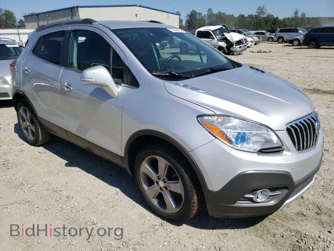 2014 BUICK ENCORE - VIN: KL4CJBSB3EB678512 - Фото 4