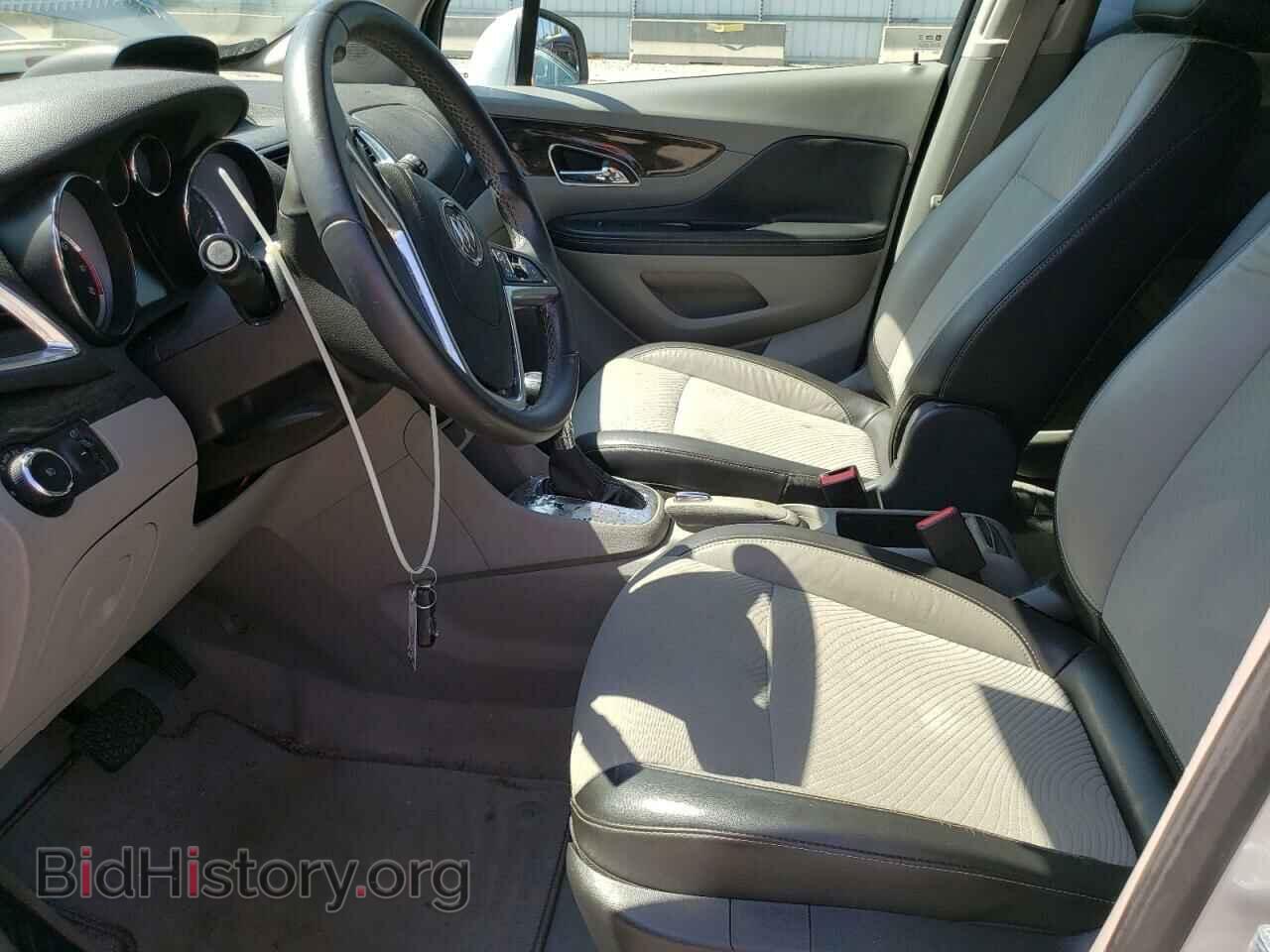 2014 BUICK ENCORE - VIN: KL4CJBSB3EB678512 - Фото 7