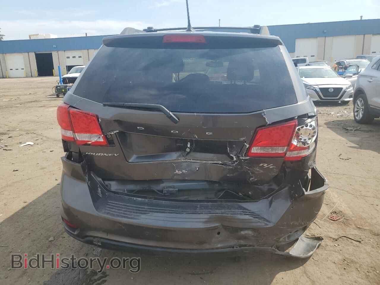 2016 DODGE JOURNEY - VIN: 3C4PDCEG6GT128069 - Фото 6