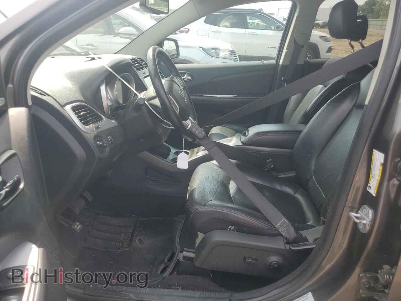 2016 DODGE JOURNEY - VIN: 3C4PDCEG6GT128069 - Фото 7