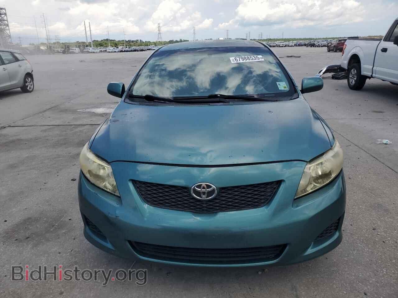 2009 TOYOTA COROLLA - VIN: JTDBL40EX99038461 - Фото 5