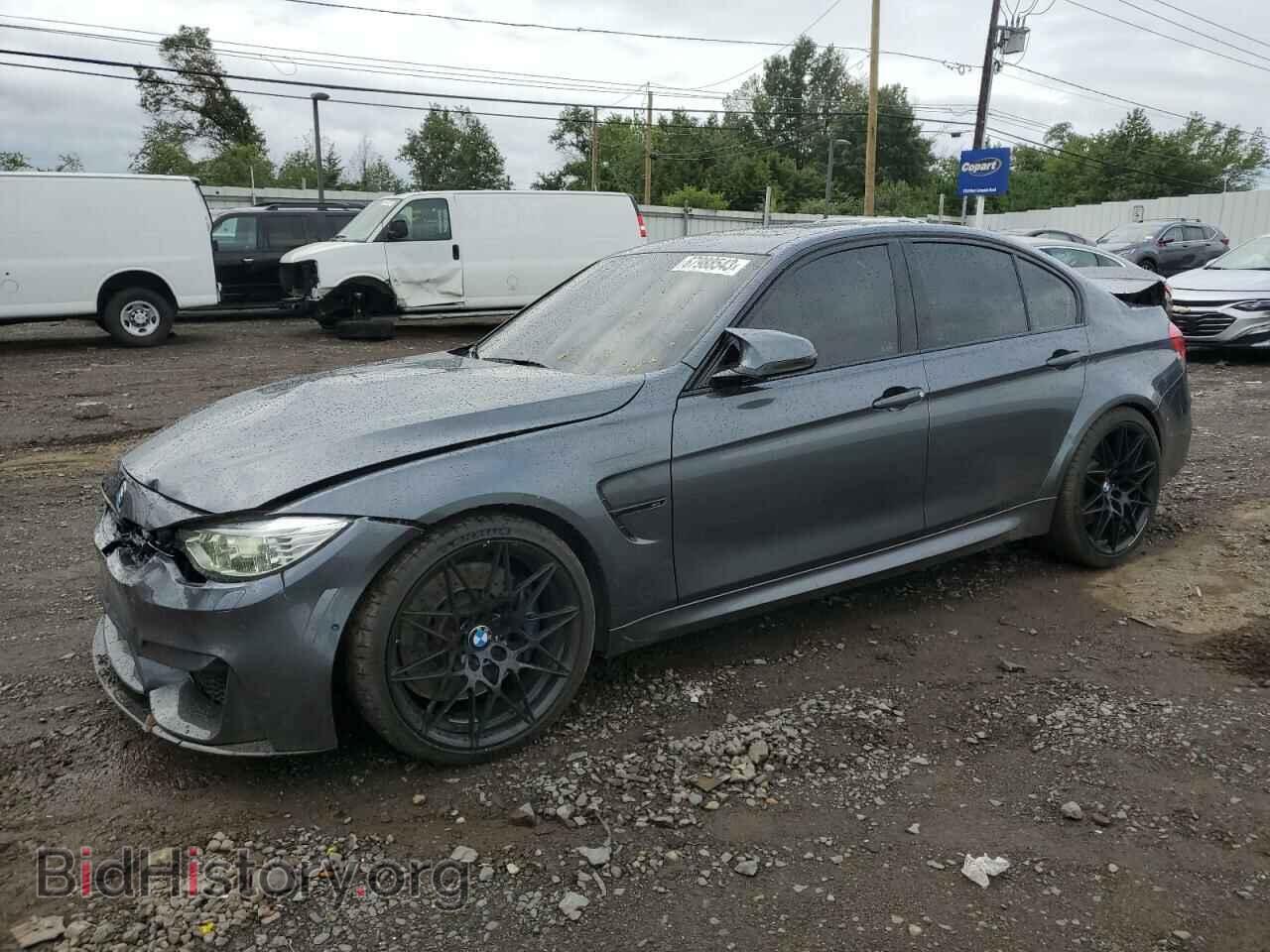 Photo WBS8M9C50H5G83735 - BMW M3 2017