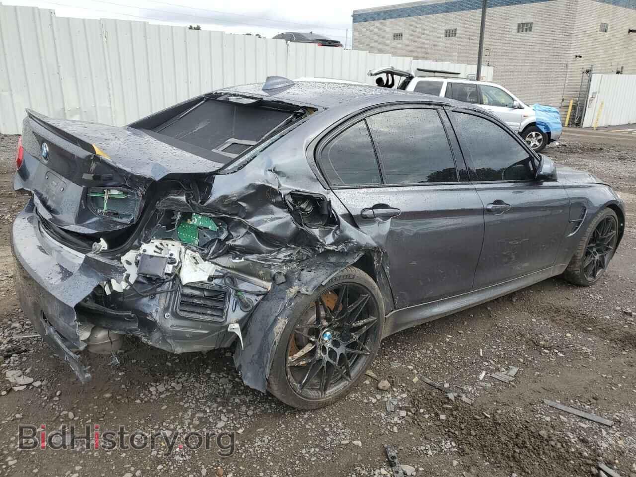 2017 BMW M3 - VIN: WBS8M9C50H5G83735 - Photo 3