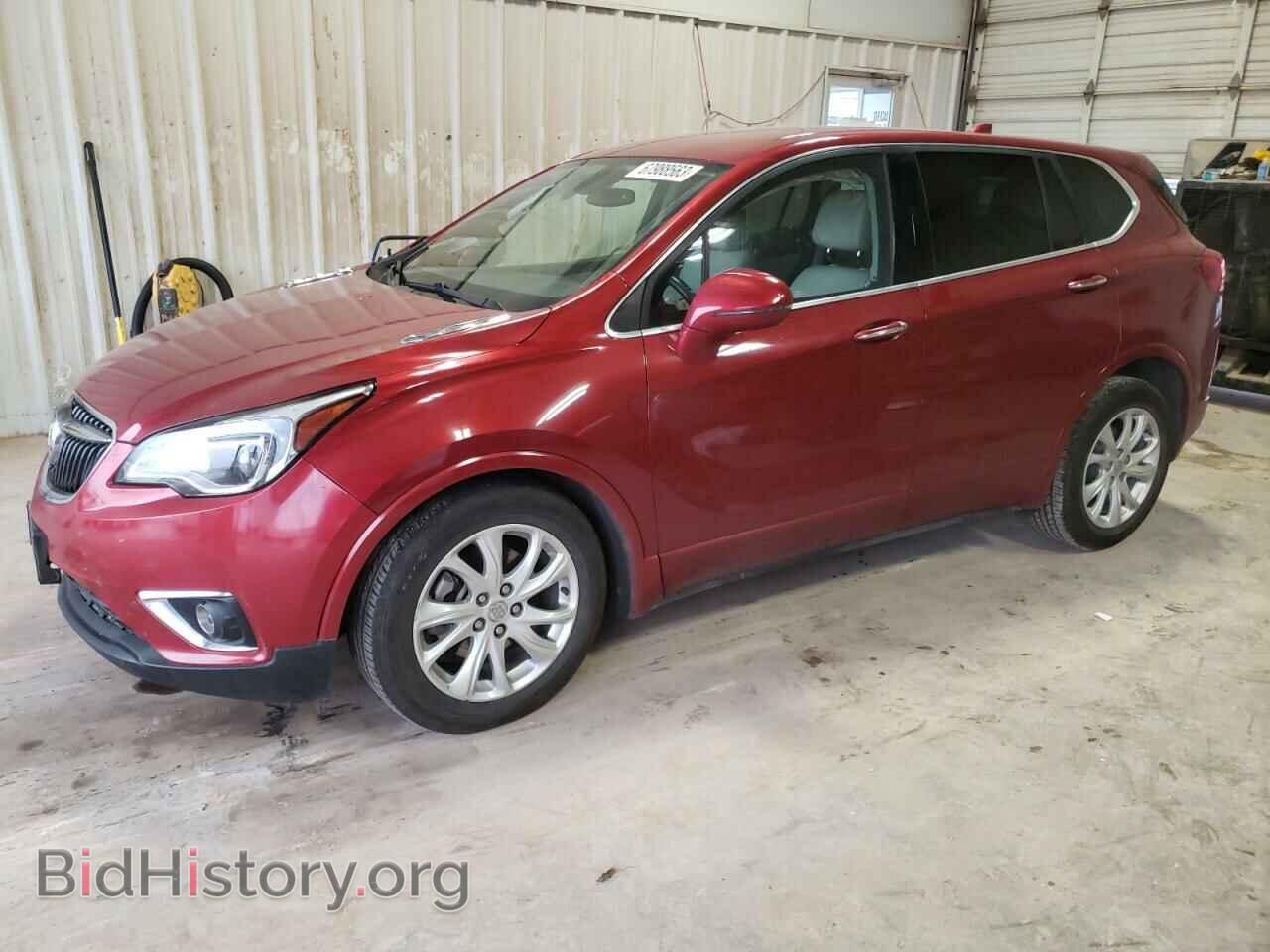 Фотография LRBFXBSA6LD085316 - BUICK ENVISION 2020