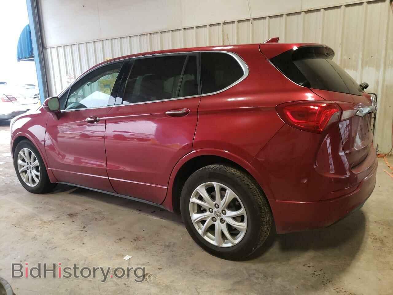 2020 BUICK ENVISION - VIN: LRBFXBSA6LD085316 - Фото 2