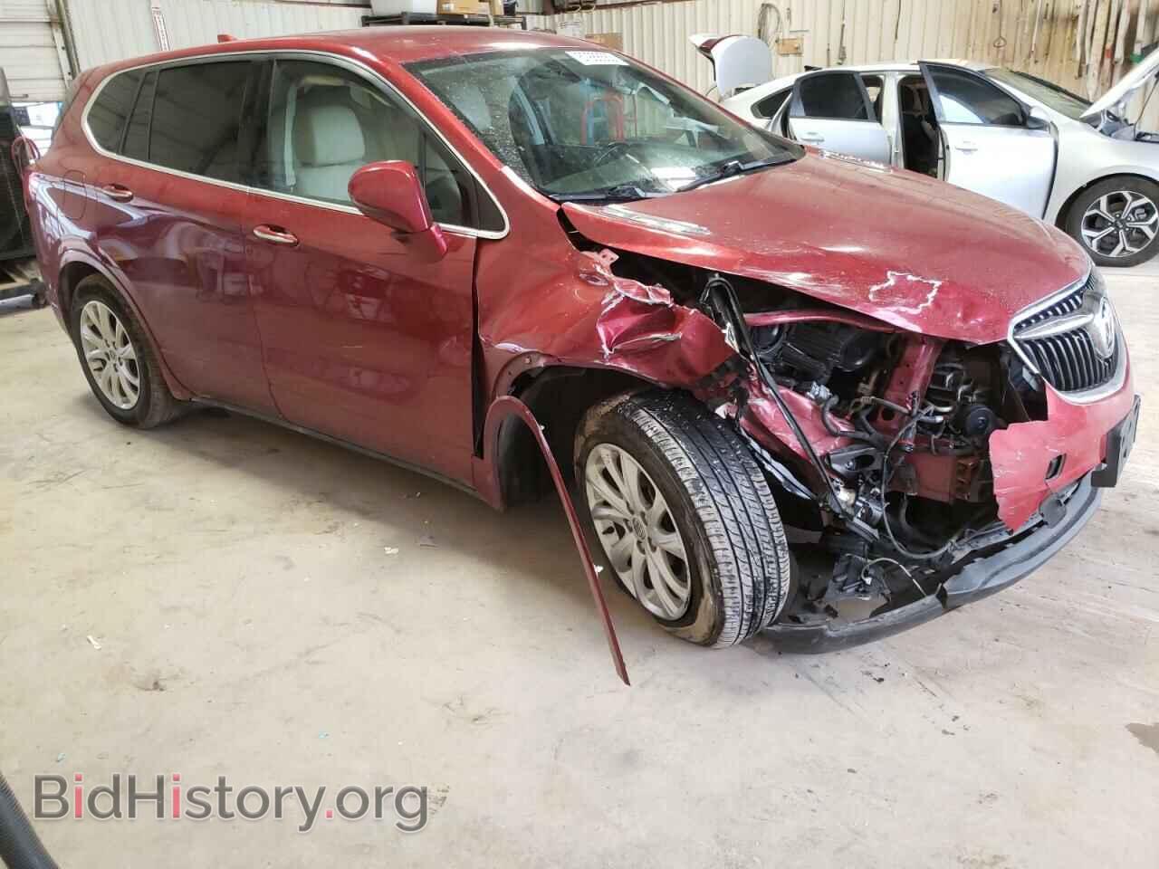 2020 BUICK ENVISION - VIN: LRBFXBSA6LD085316 - Фото 4