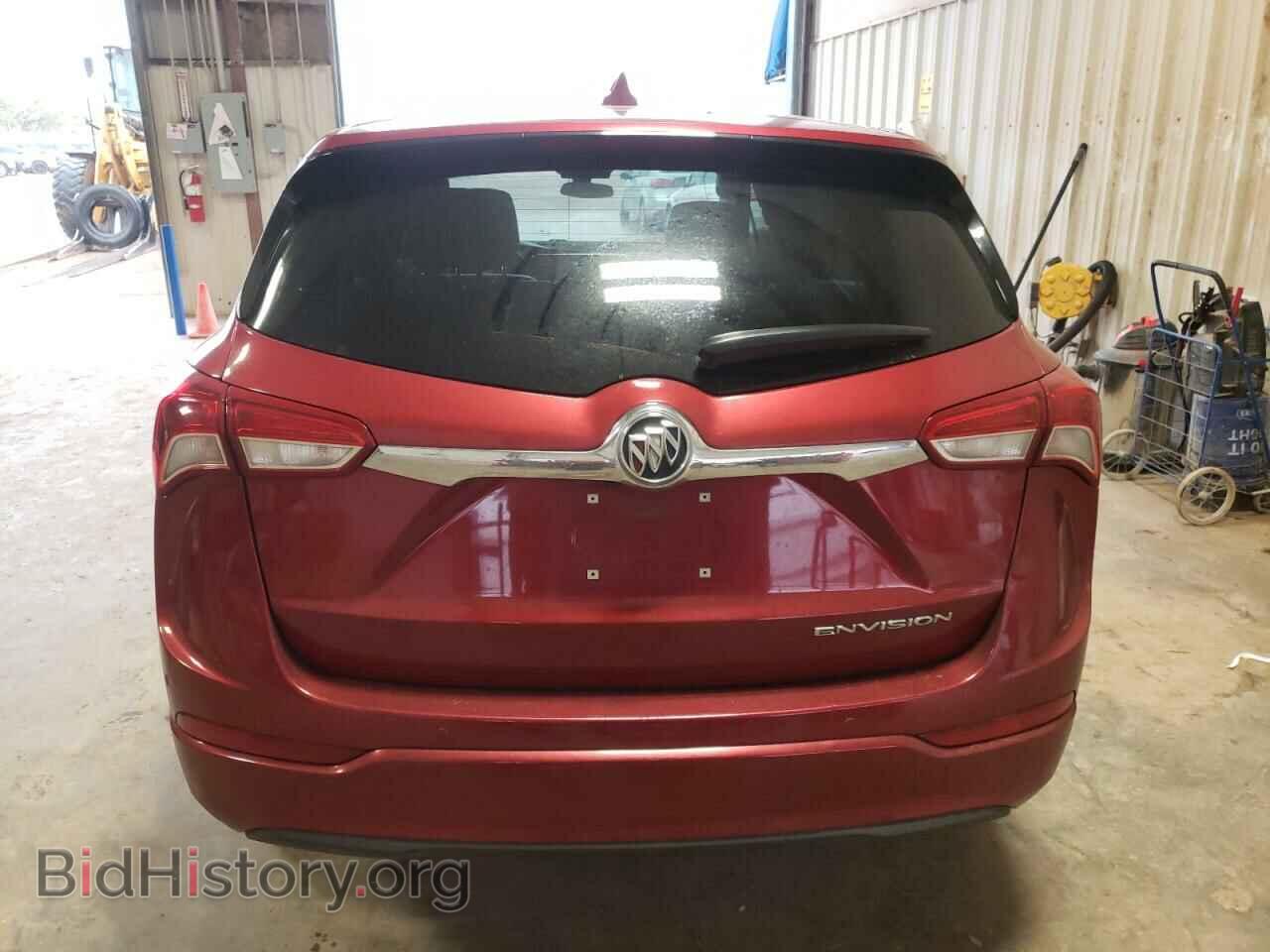 2020 BUICK ENVISION - VIN: LRBFXBSA6LD085316 - Фото 6