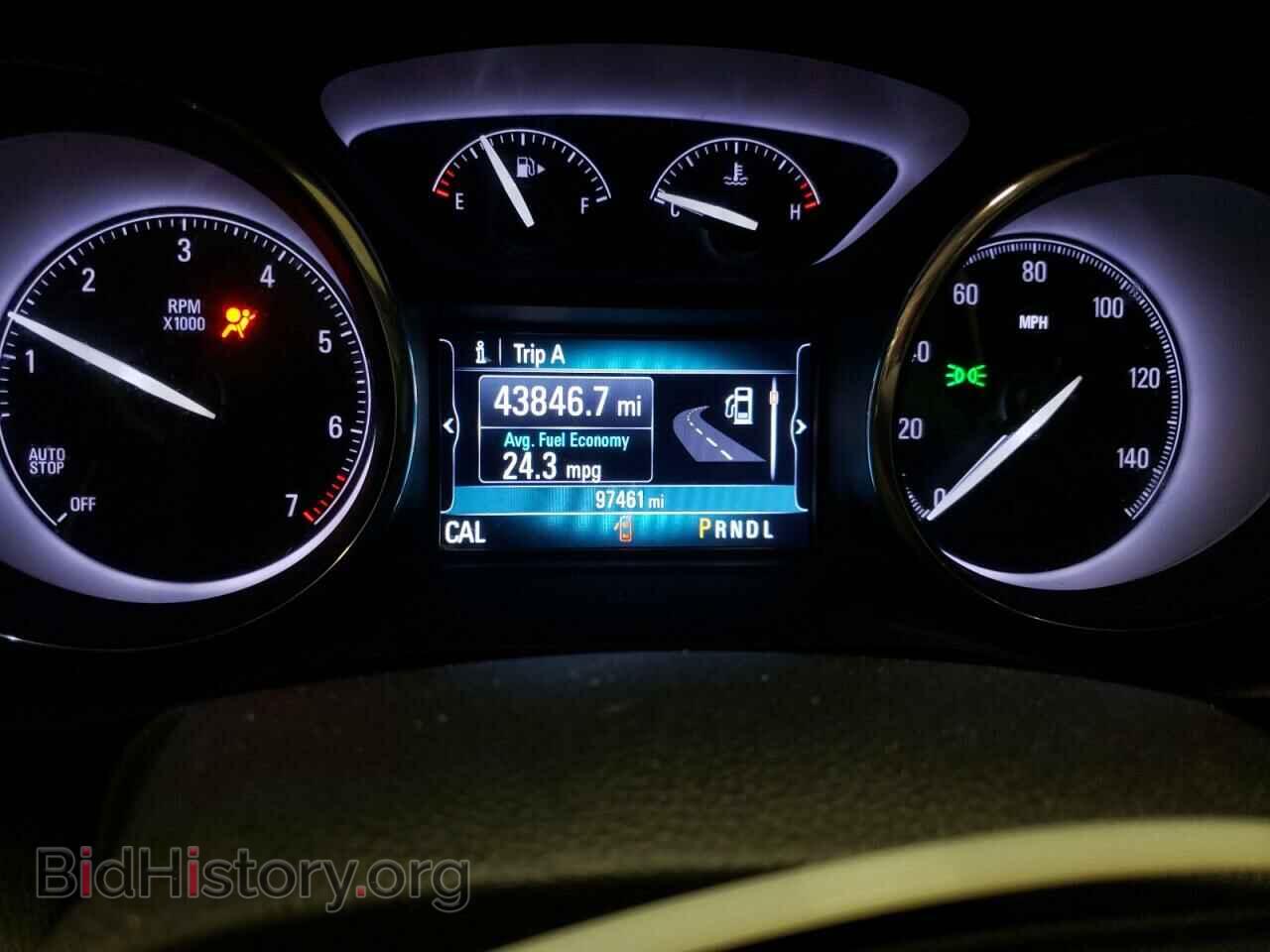 2020 BUICK ENVISION - VIN: LRBFXBSA6LD085316 - Фото 9