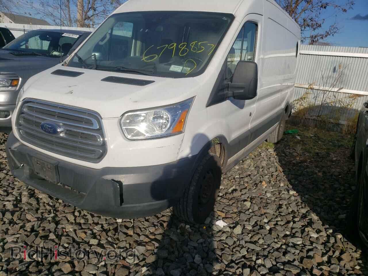 2016 FORD TRANSIT CO - VIN: 1FTYE2CMXGKA24187 - Фото 2