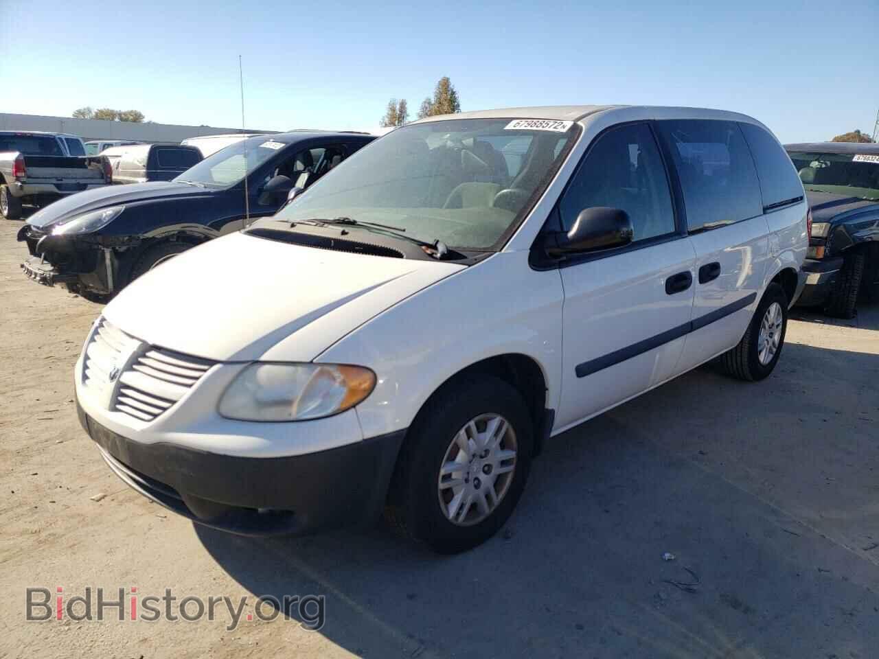 Фотография 1D4GP25B76B682181 - DODGE CARAVAN 2006