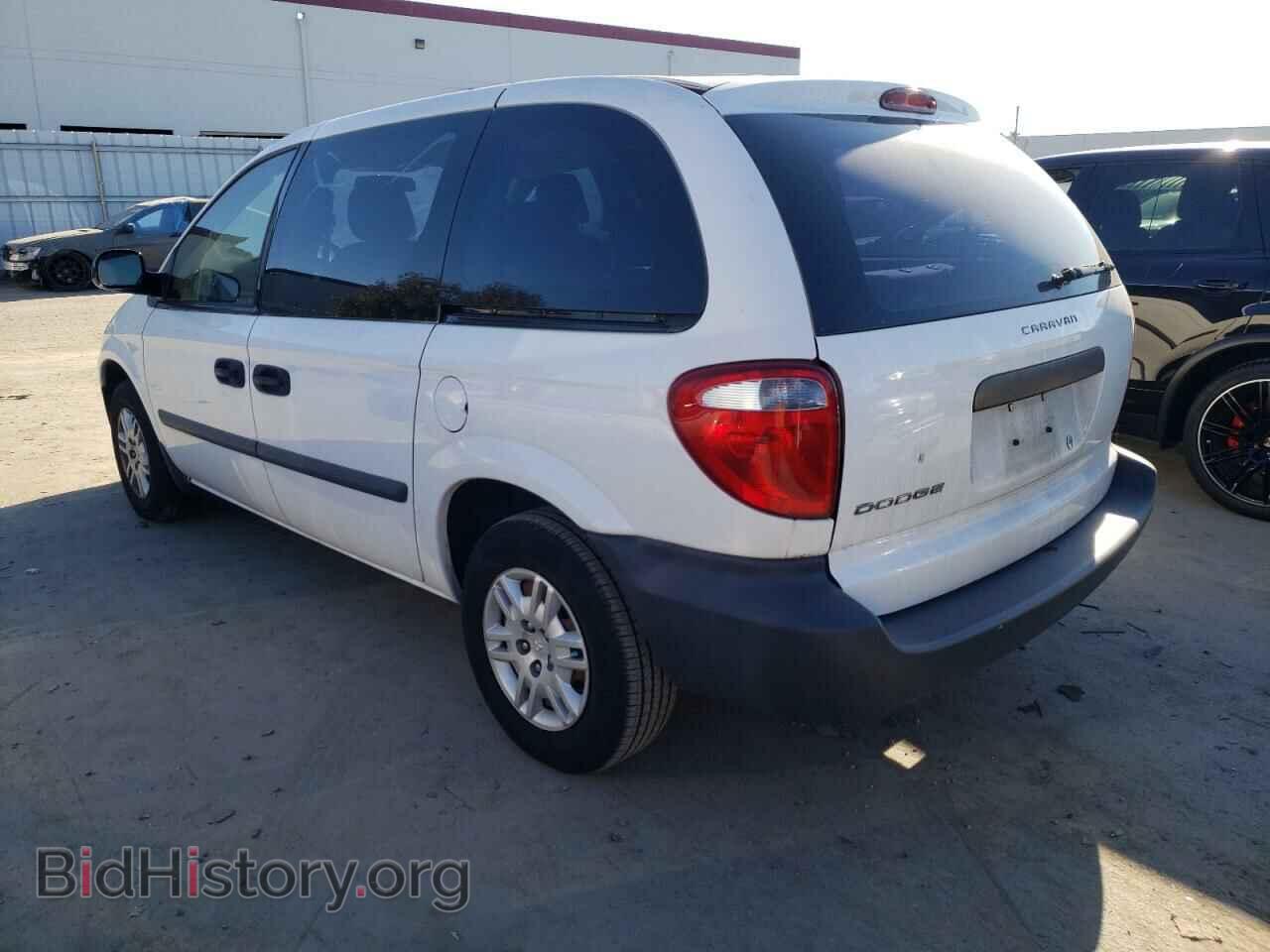 2006 DODGE CARAVAN - VIN: 1D4GP25B76B682181 - Фото 2