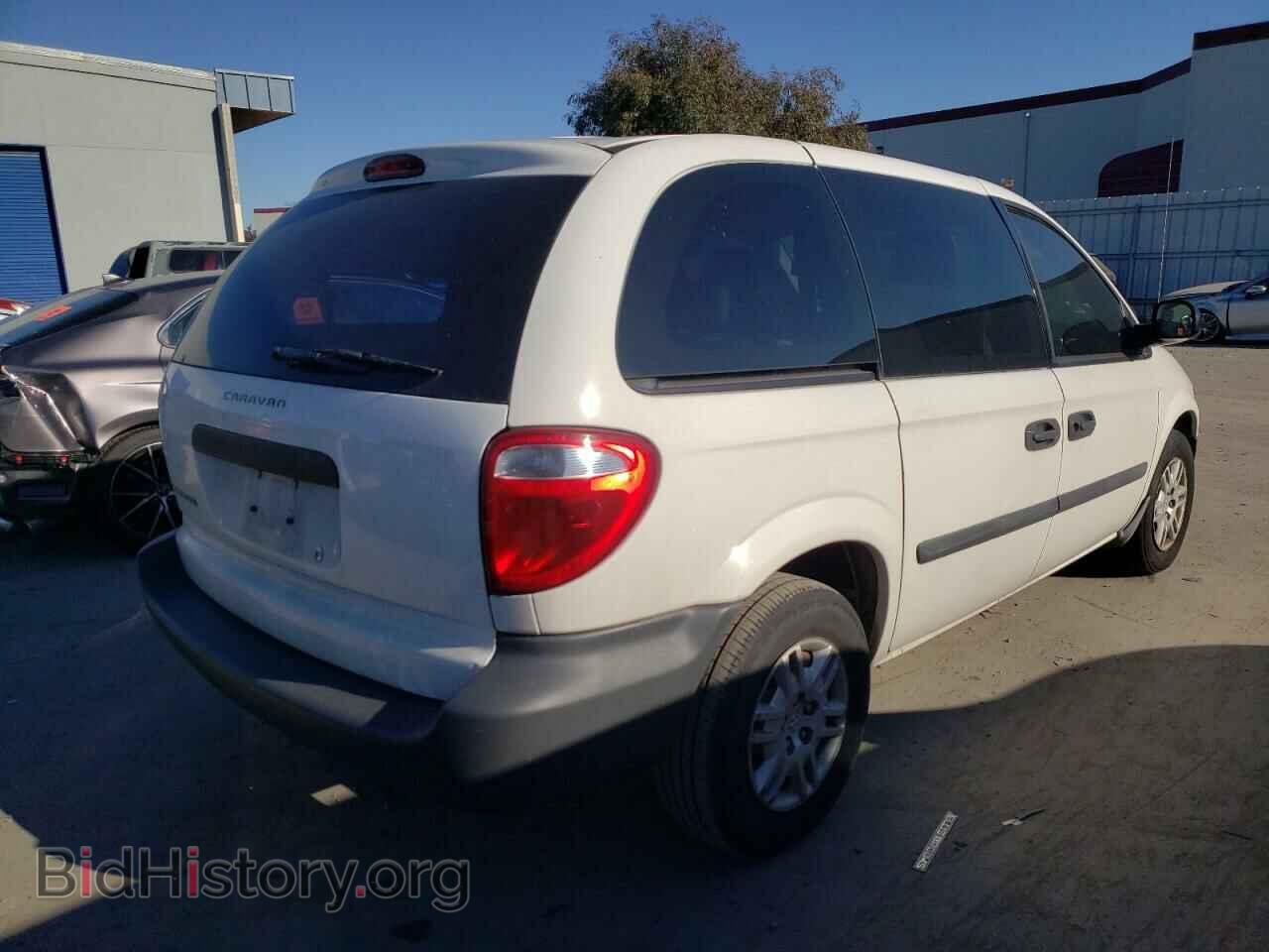 2006 DODGE CARAVAN - VIN: 1D4GP25B76B682181 - Фото 3