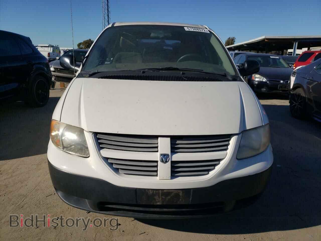 2006 DODGE CARAVAN - VIN: 1D4GP25B76B682181 - Фото 5