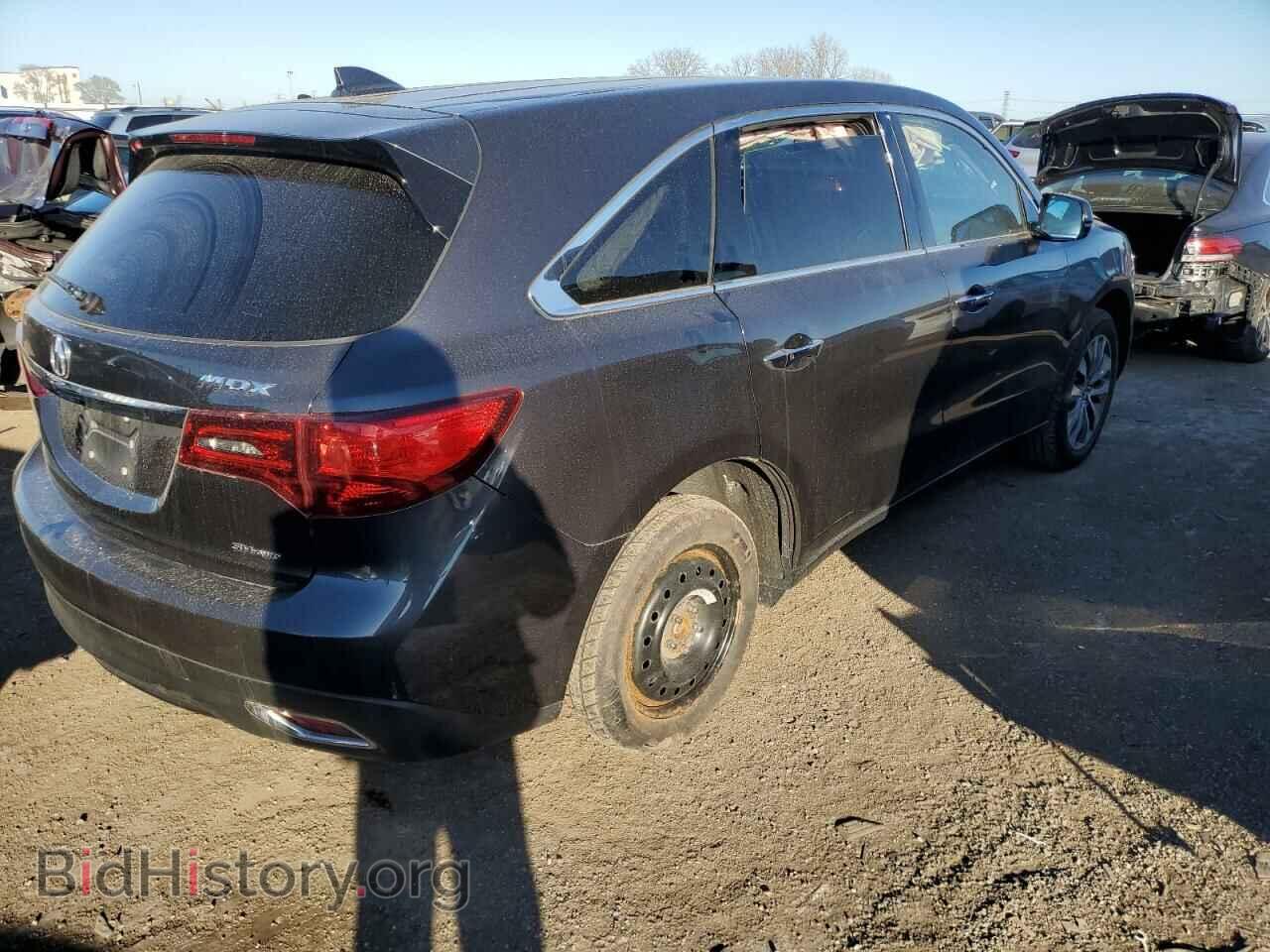 2015 ACURA MDX - VIN: 5FRYD4H41FB028484 - Фото 3