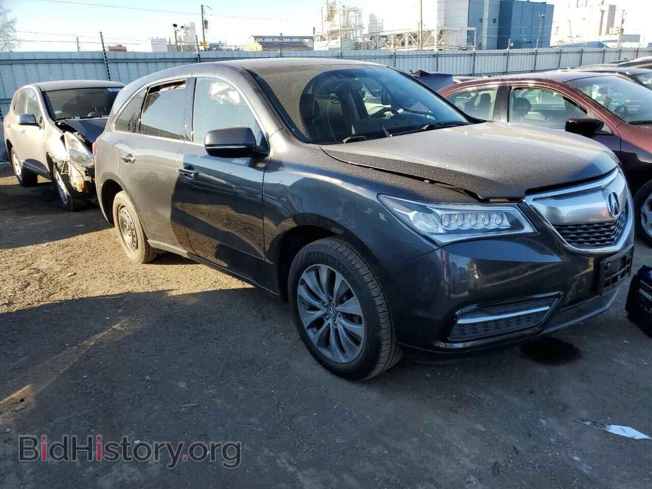 2015 ACURA MDX - VIN: 5FRYD4H41FB028484 - Фото 4