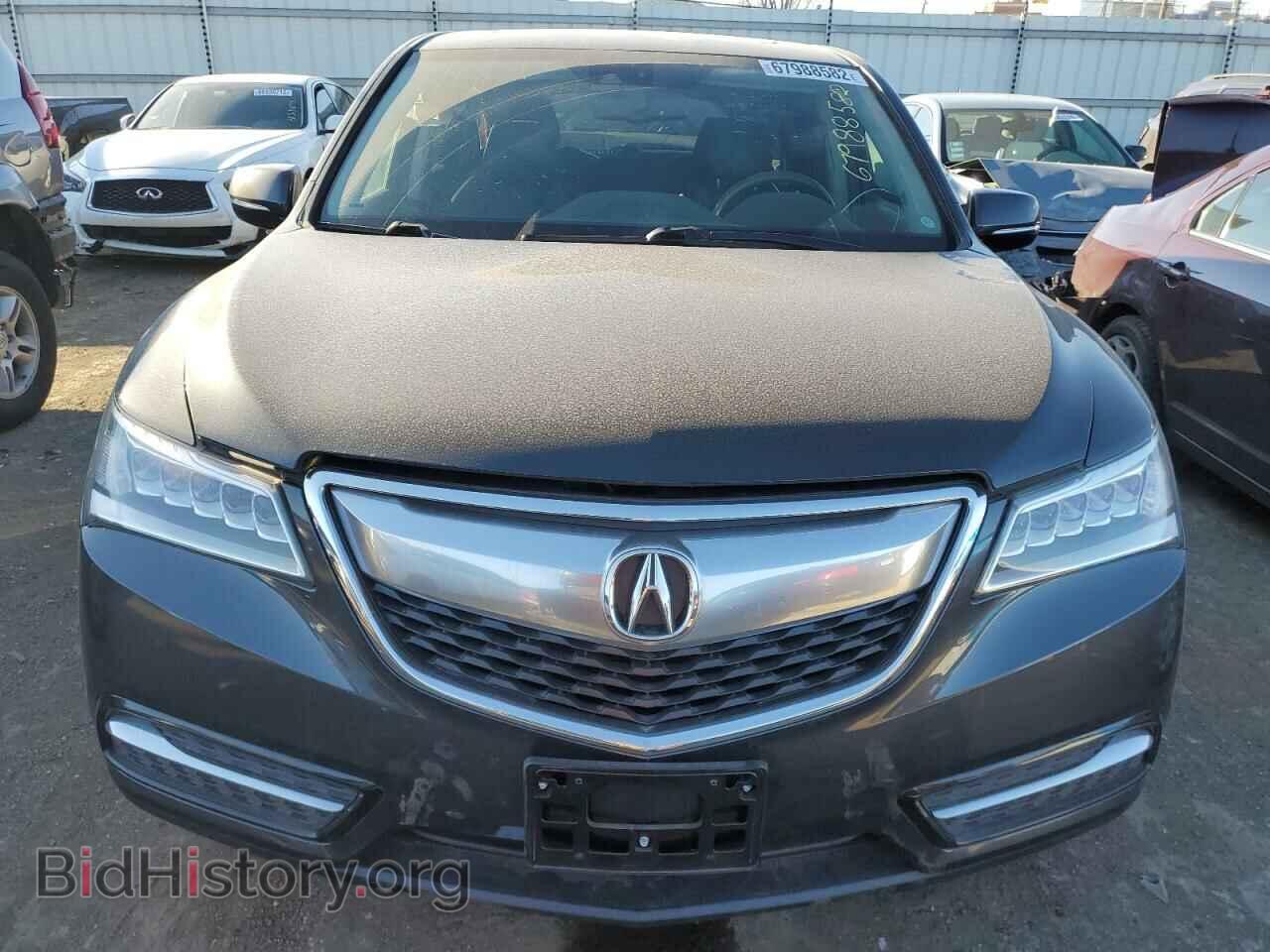 2015 ACURA MDX - VIN: 5FRYD4H41FB028484 - Фото 5
