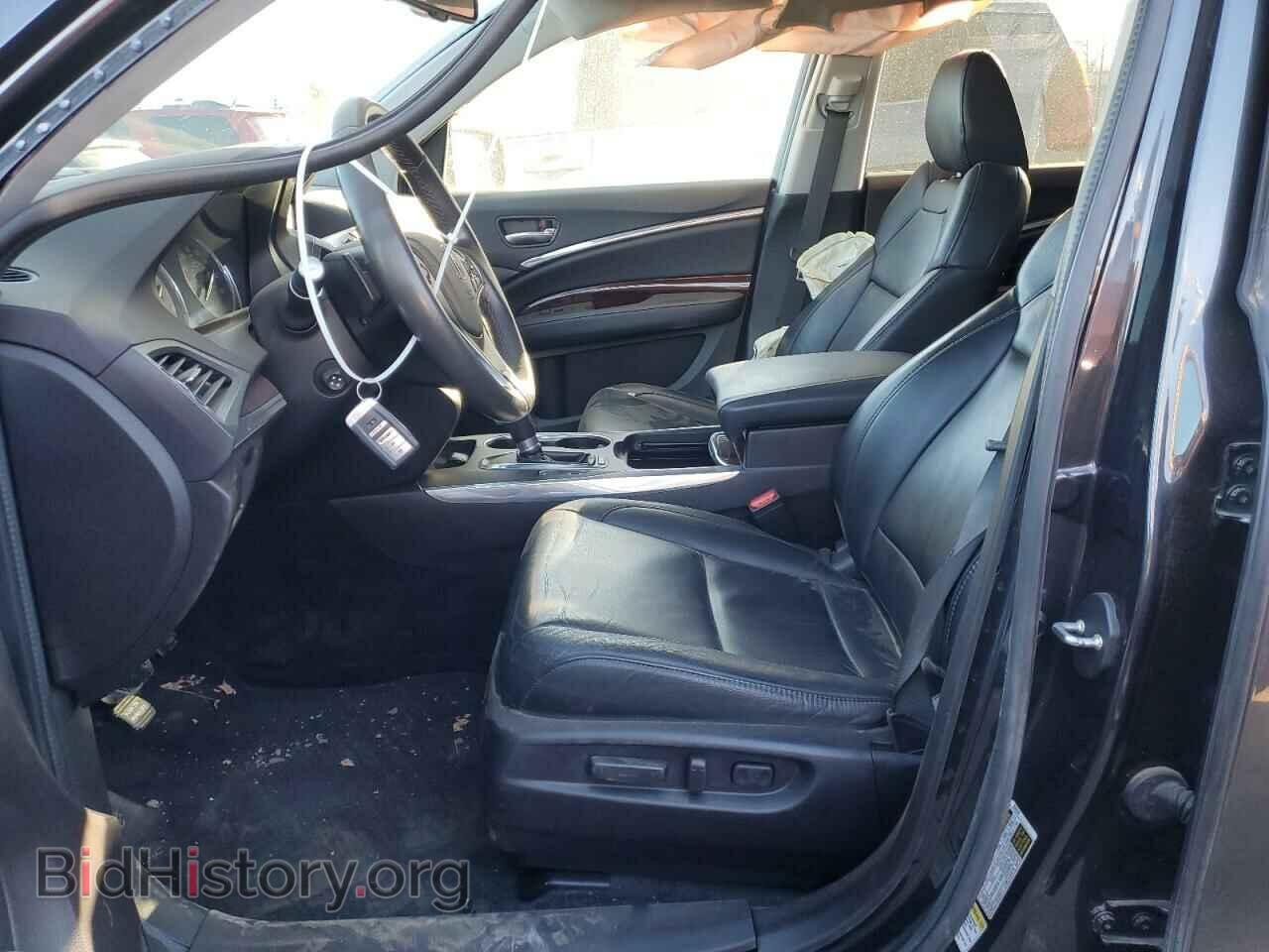 2015 ACURA MDX - VIN: 5FRYD4H41FB028484 - Фото 7
