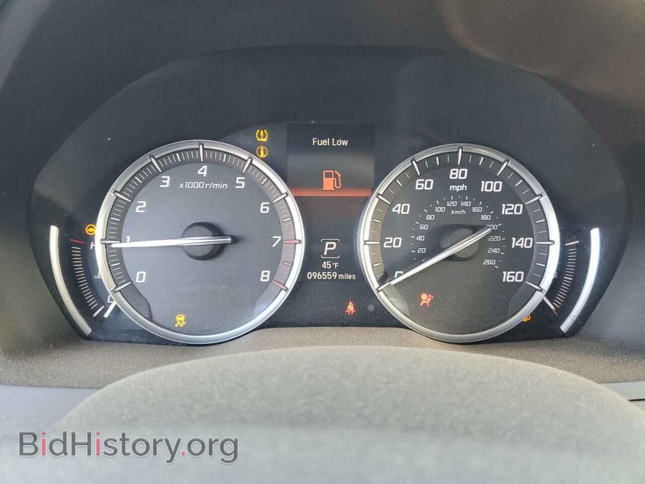 2015 ACURA MDX - VIN: 5FRYD4H41FB028484 - Фото 9