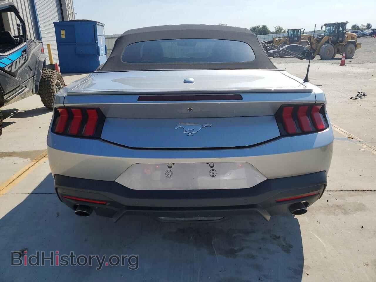 2024 FORD MUSTANG - VIN: 1FAGP8UH1R5121120 - Фото 6