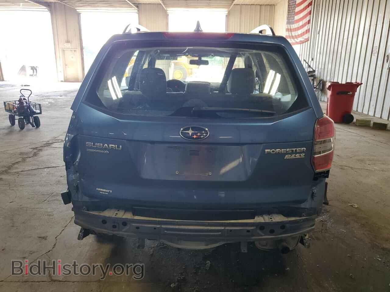 2016 SUBARU FORESTER - VIN: JF2SJABC1GH459473 - Фото 6