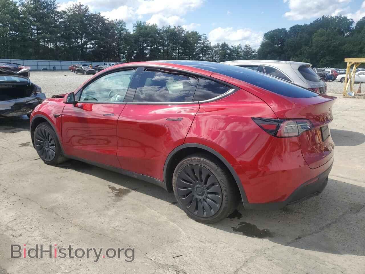 2024 TESLA MODEL Y - VIN: 7SAYGDEE9RF161880 - Фото 2