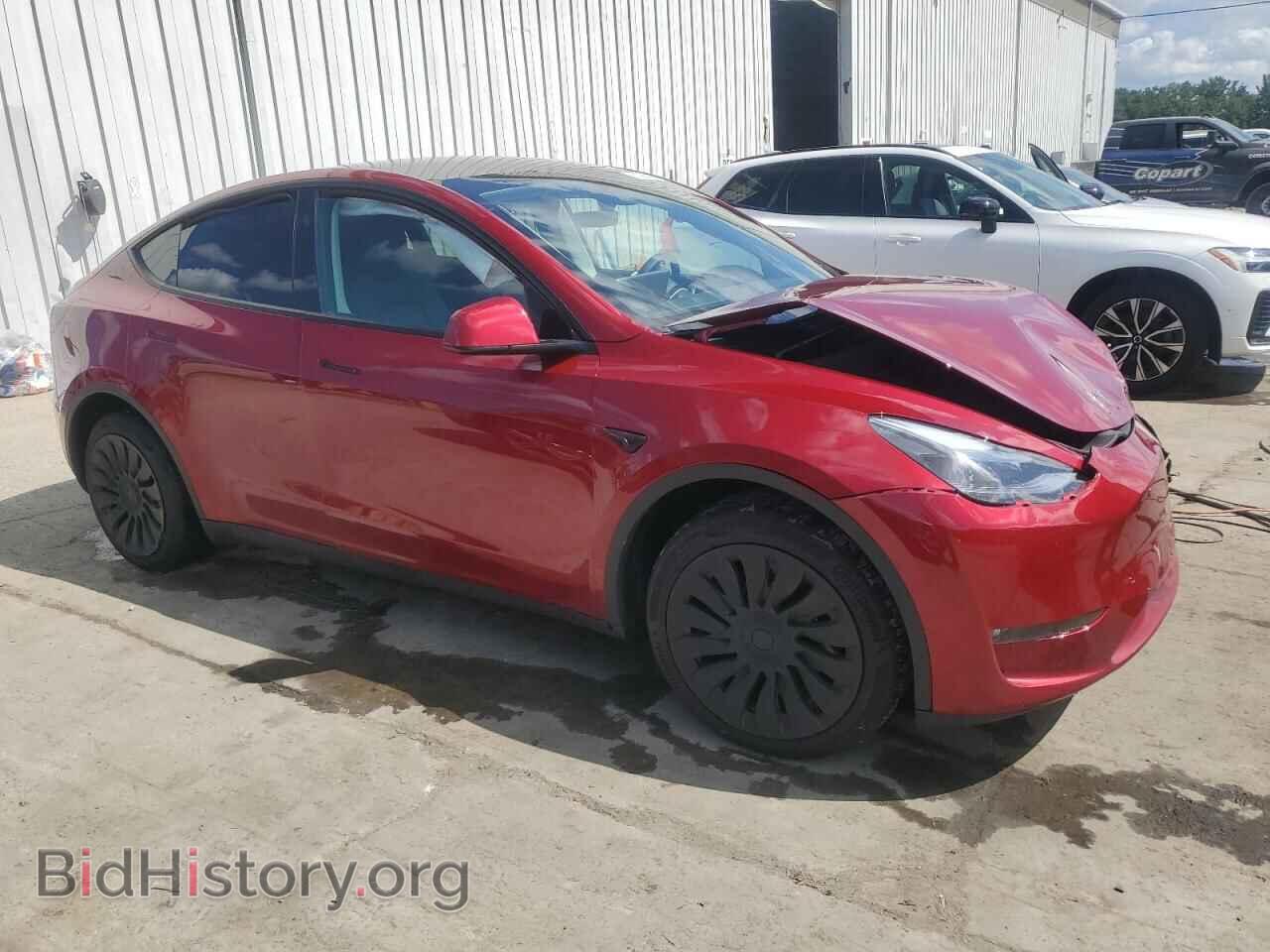 2024 TESLA MODEL Y - VIN: 7SAYGDEE9RF161880 - Фото 4