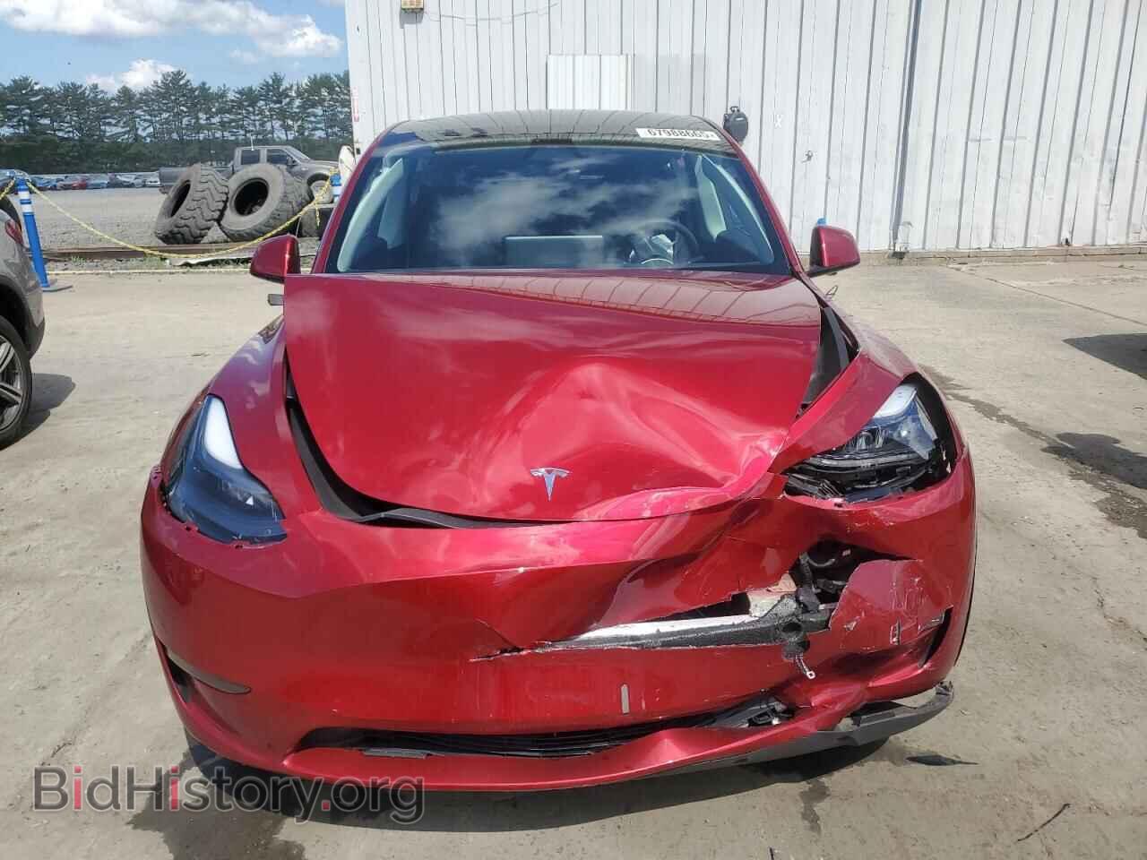 2024 TESLA MODEL Y - VIN: 7SAYGDEE9RF161880 - Фото 5