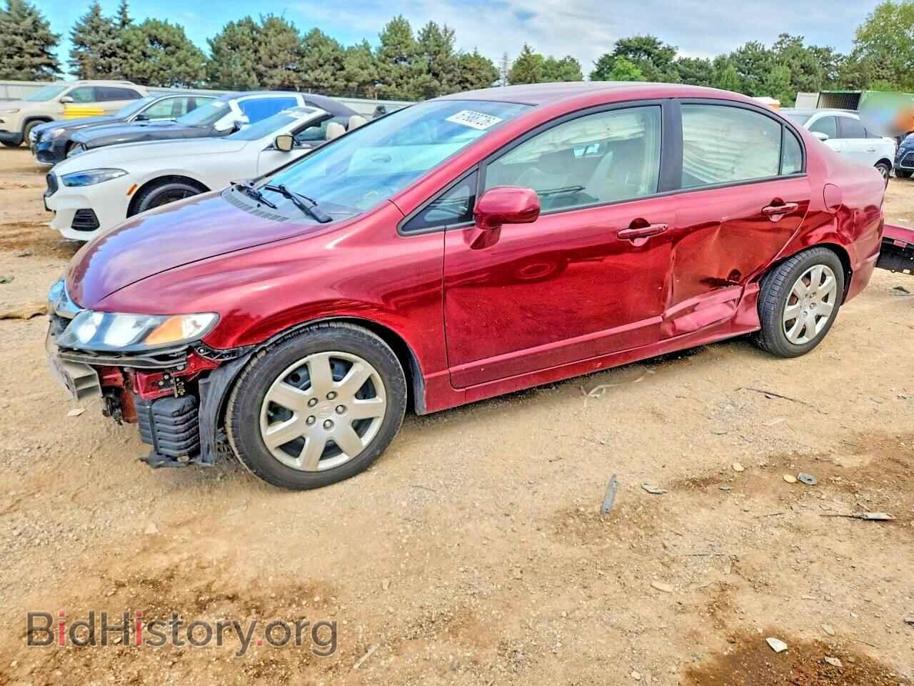 Photo 19XFA16509E009706 - HONDA CIVIC 2009