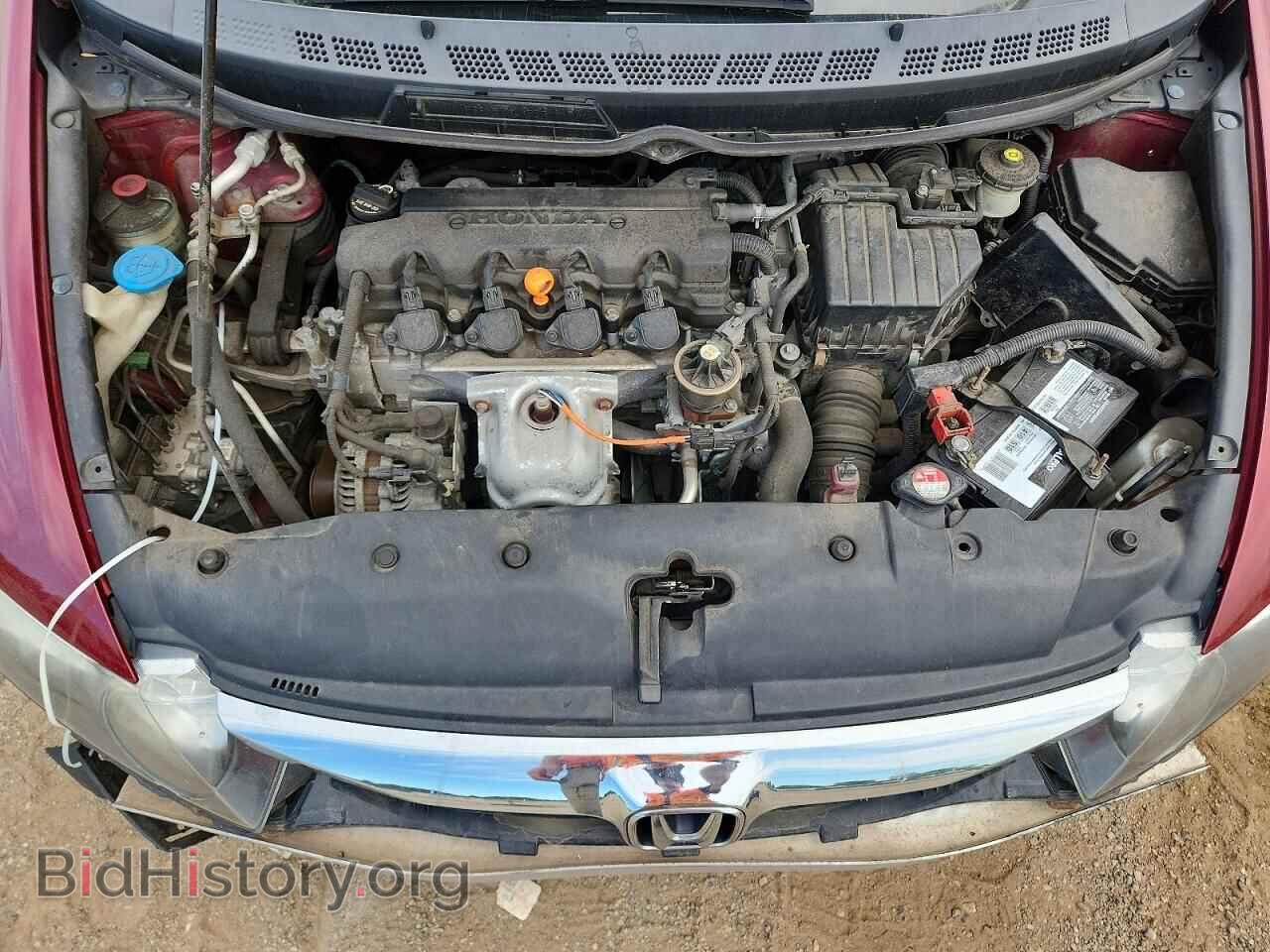 2009 HONDA CIVIC - VIN: 19XFA16509E009706 - Фото 11