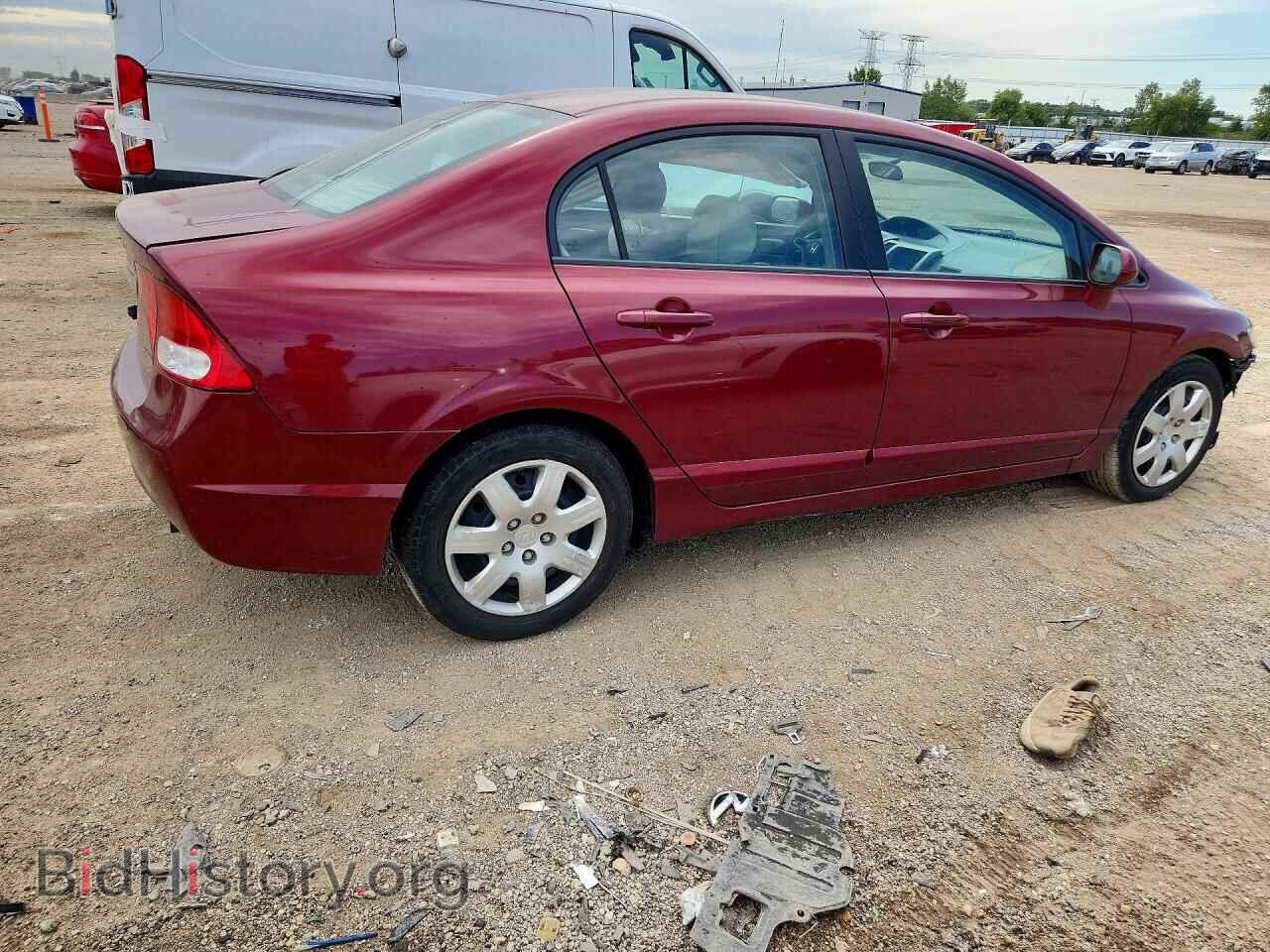 2009 HONDA CIVIC - VIN: 19XFA16509E009706 - Фото 3