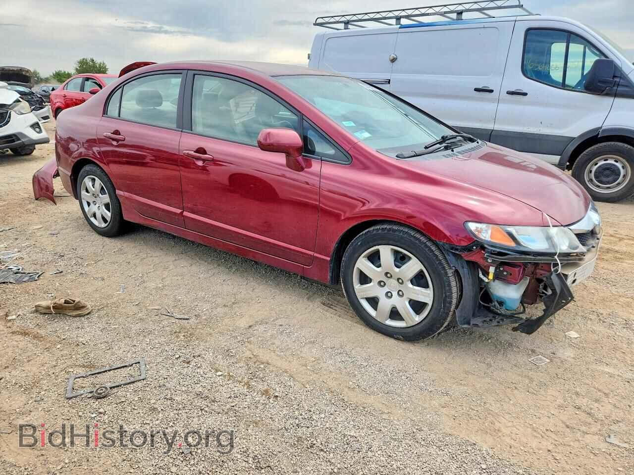2009 HONDA CIVIC - VIN: 19XFA16509E009706 - Фото 4