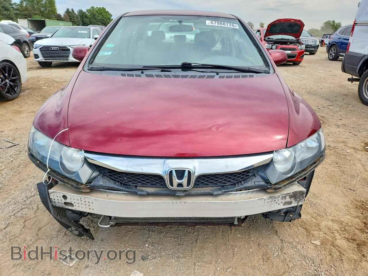 2009 HONDA CIVIC - VIN: 19XFA16509E009706 - Фото 5