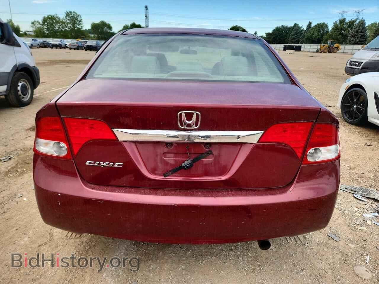 2009 HONDA CIVIC - VIN: 19XFA16509E009706 - Фото 6