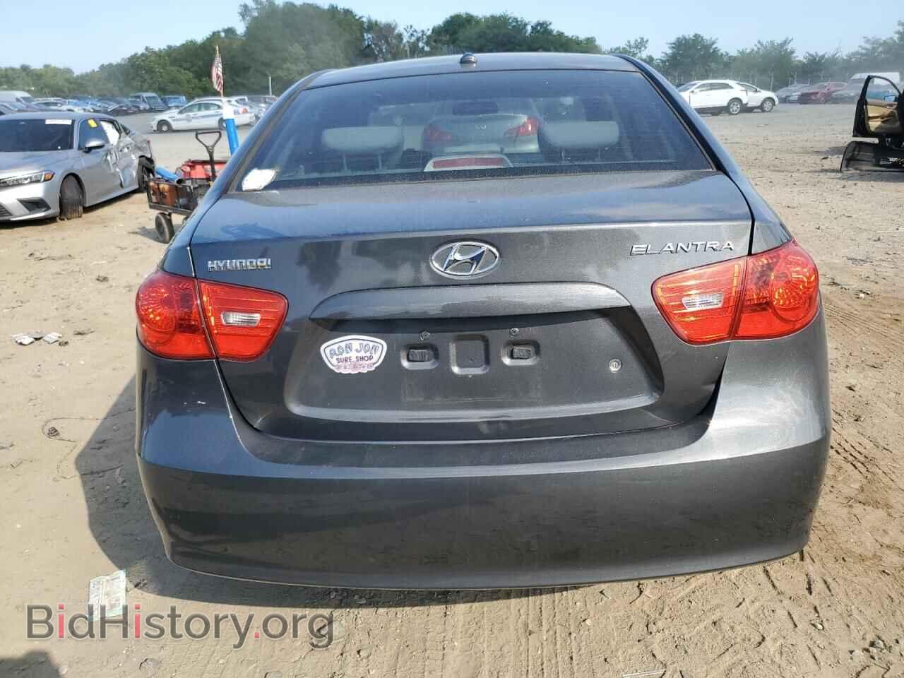 2007 HYUNDAI ELANTRA - VIN: KMHDU46D27U234453 - Фото 6