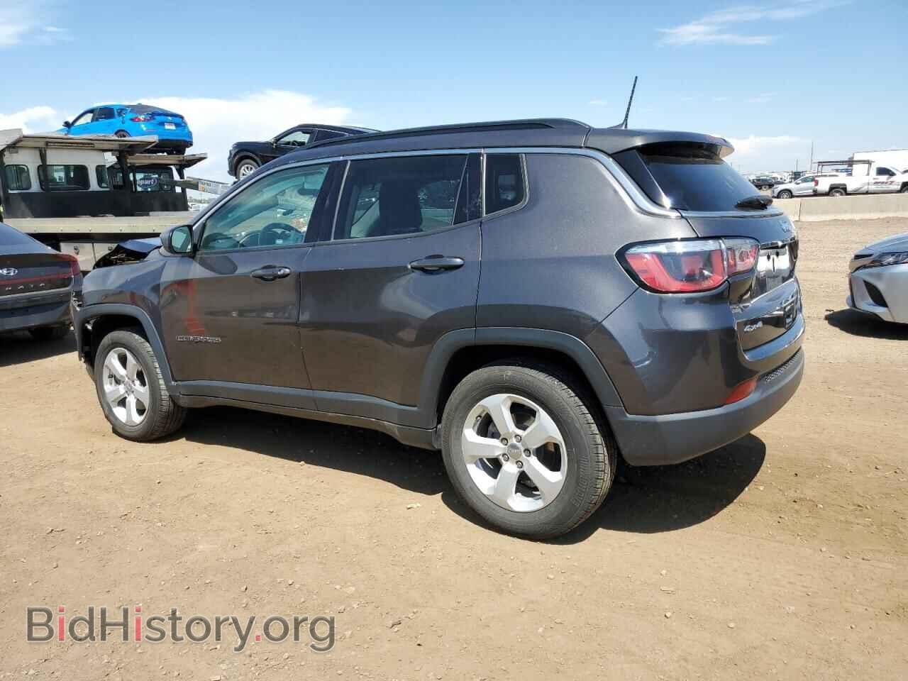 2019 JEEP COMPASS - VIN: 3C4NJDBB2KT595254 - Фото 2