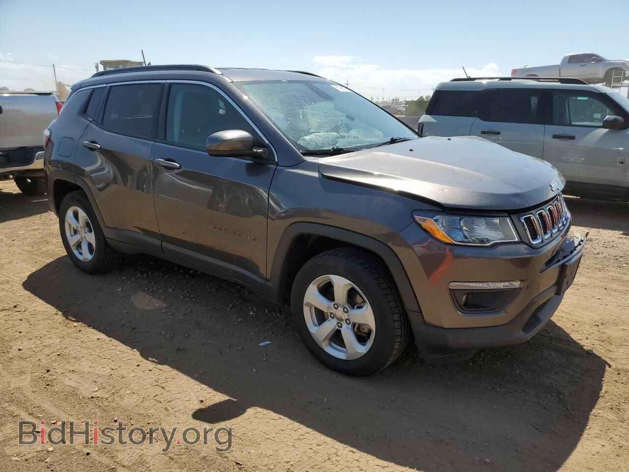 2019 JEEP COMPASS - VIN: 3C4NJDBB2KT595254 - Фото 4