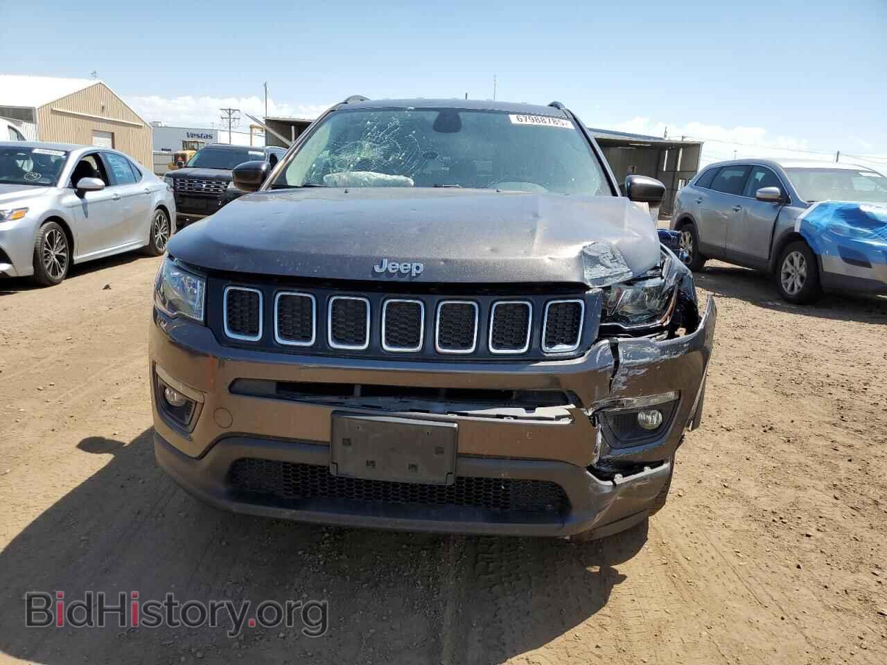 2019 JEEP COMPASS - VIN: 3C4NJDBB2KT595254 - Фото 5