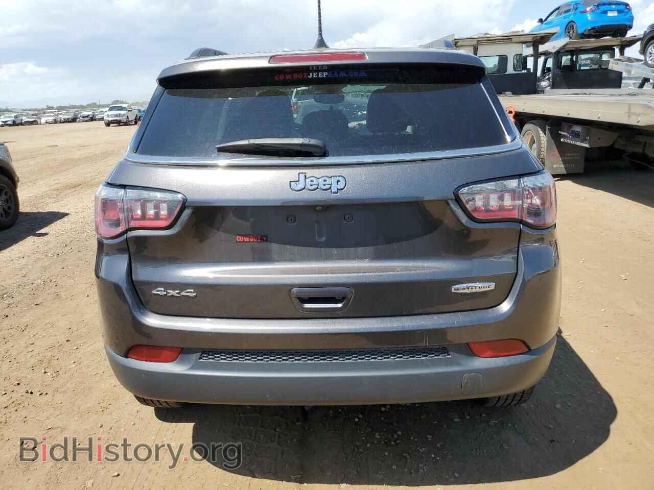 2019 JEEP COMPASS - VIN: 3C4NJDBB2KT595254 - Фото 6