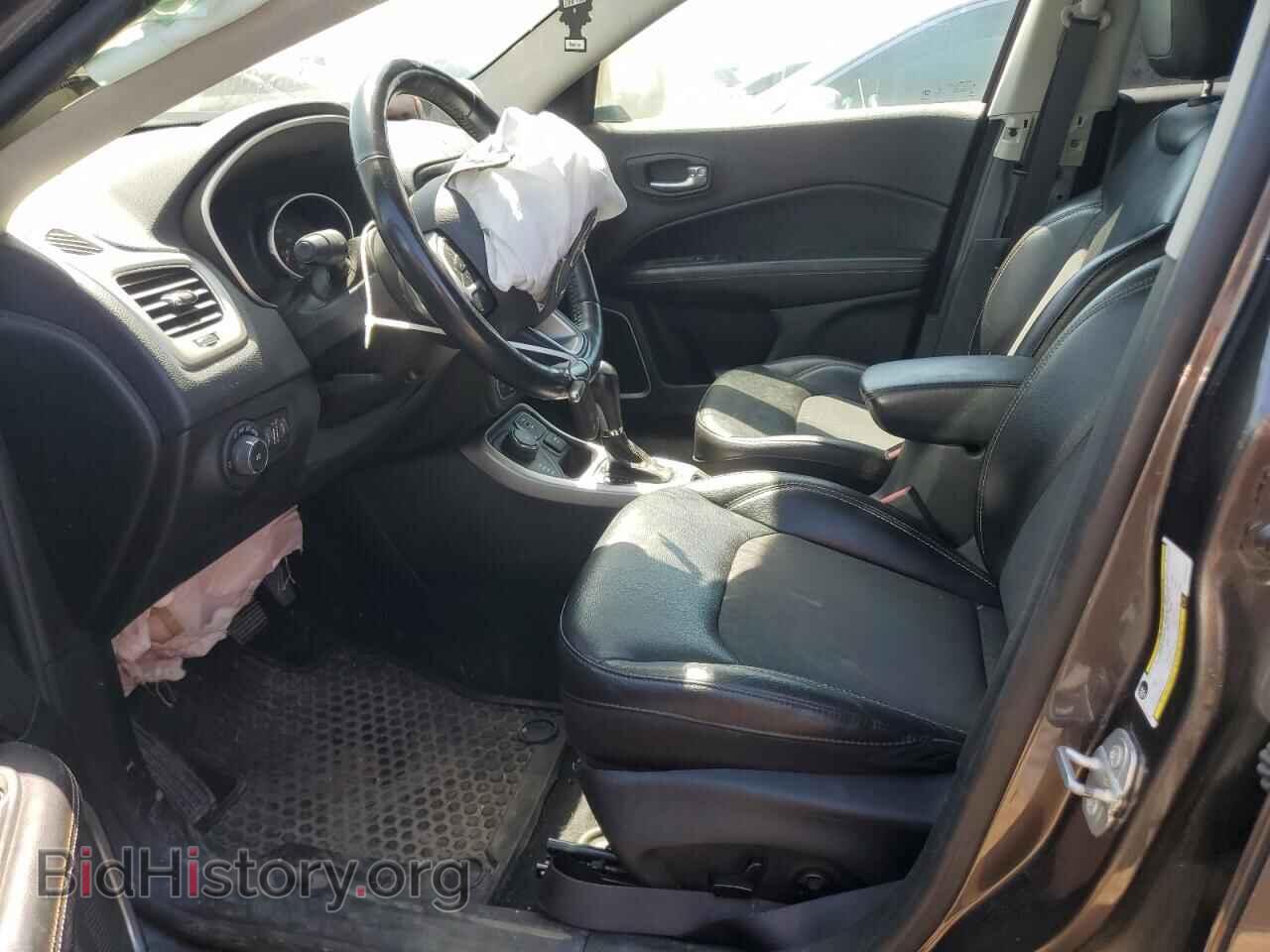 2019 JEEP COMPASS - VIN: 3C4NJDBB2KT595254 - Фото 7