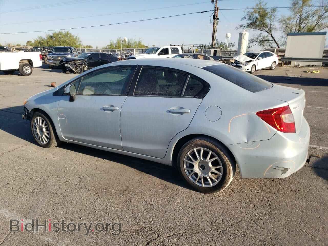 2012 HONDA CIVIC - VIN: JHMFB2F54CS005258 - Photo 2