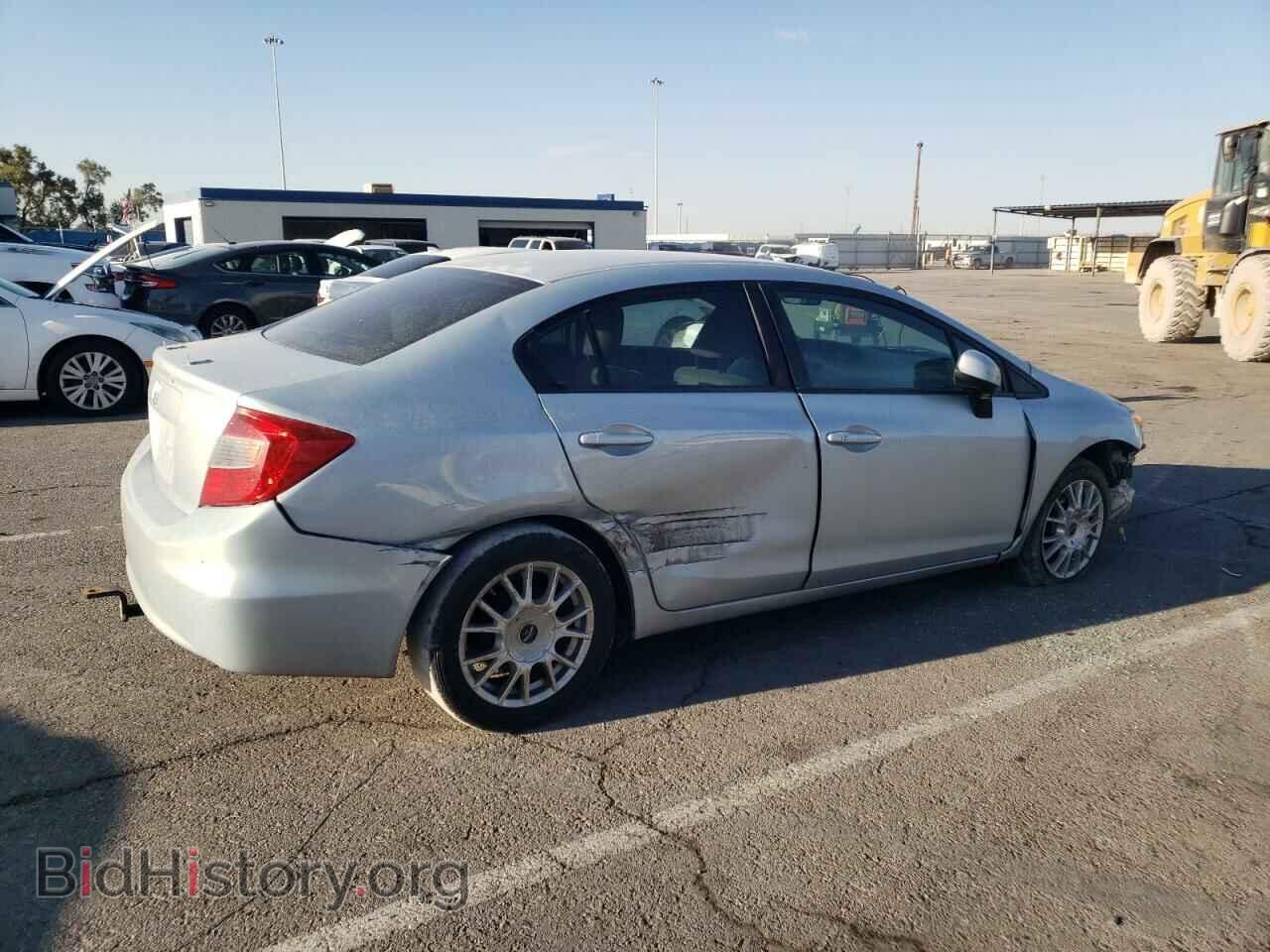 2012 HONDA CIVIC - VIN: JHMFB2F54CS005258 - Photo 3
