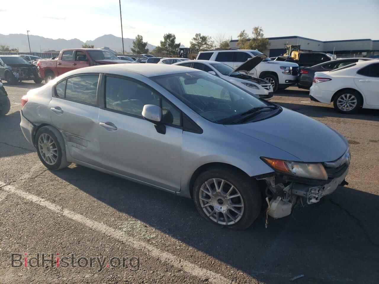 2012 HONDA CIVIC - VIN: JHMFB2F54CS005258 - Photo 4