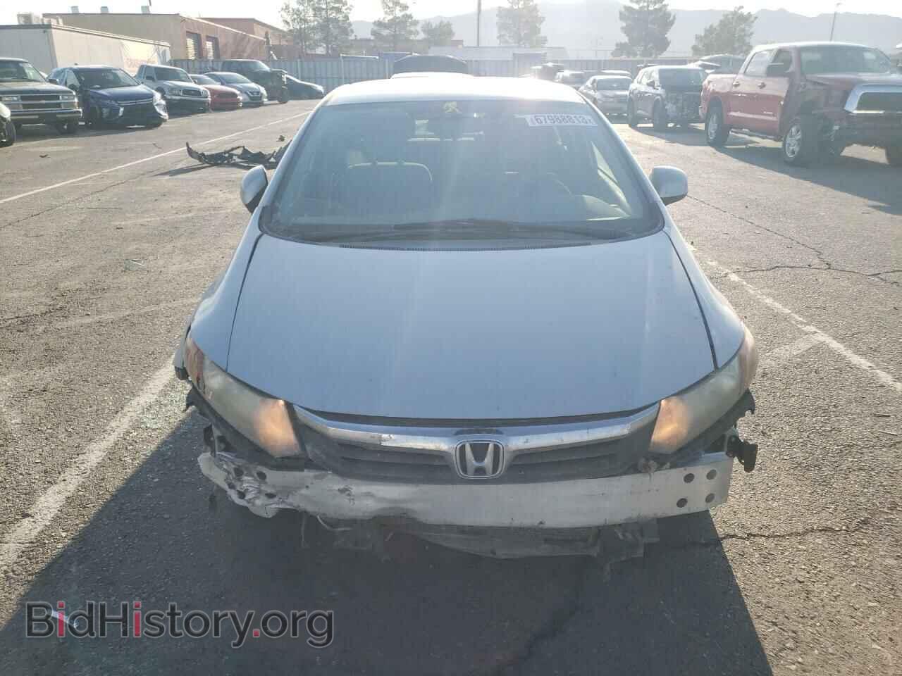 2012 HONDA CIVIC - VIN: JHMFB2F54CS005258 - Photo 5