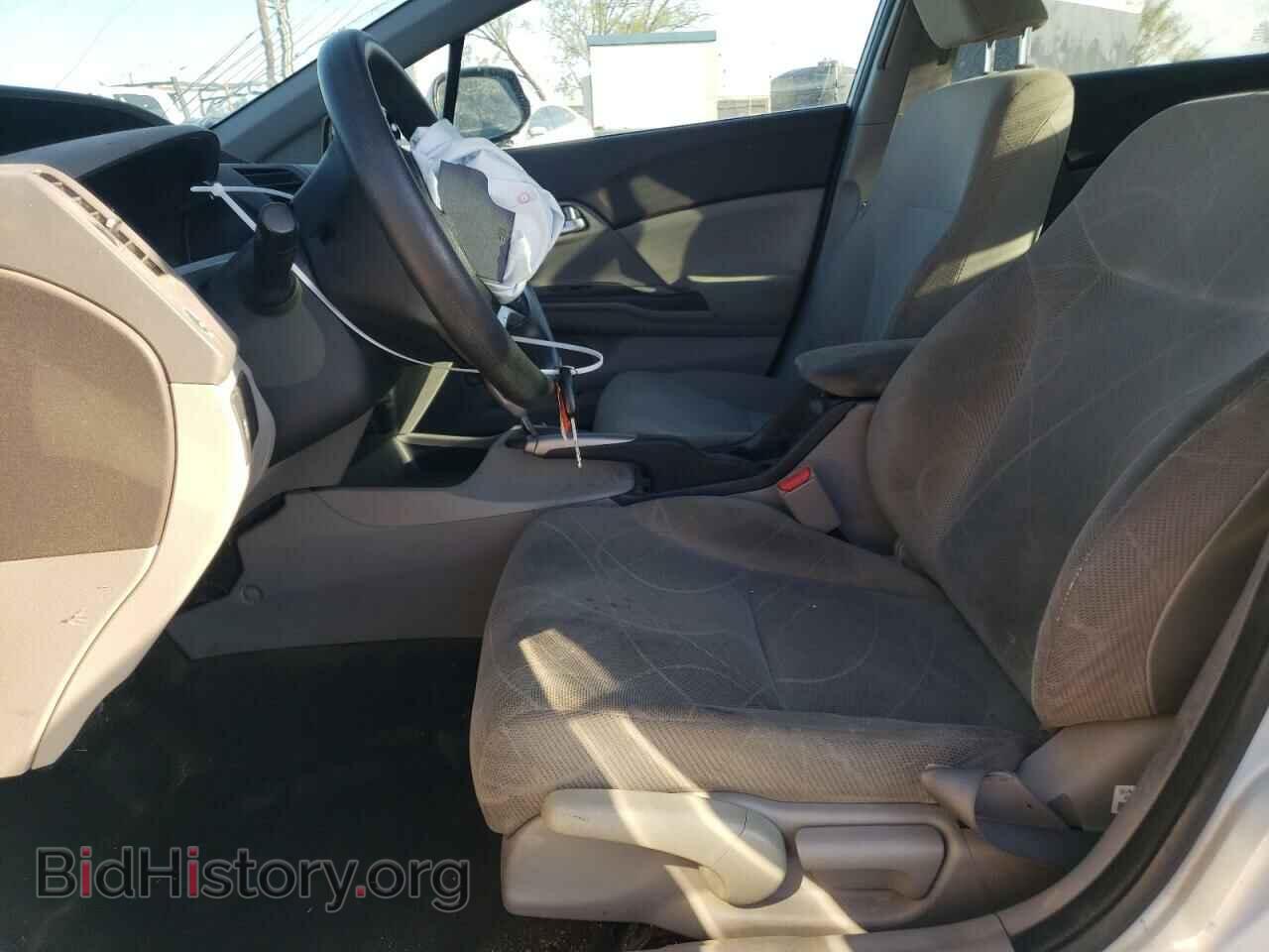 2012 HONDA CIVIC - VIN: JHMFB2F54CS005258 - Photo 7