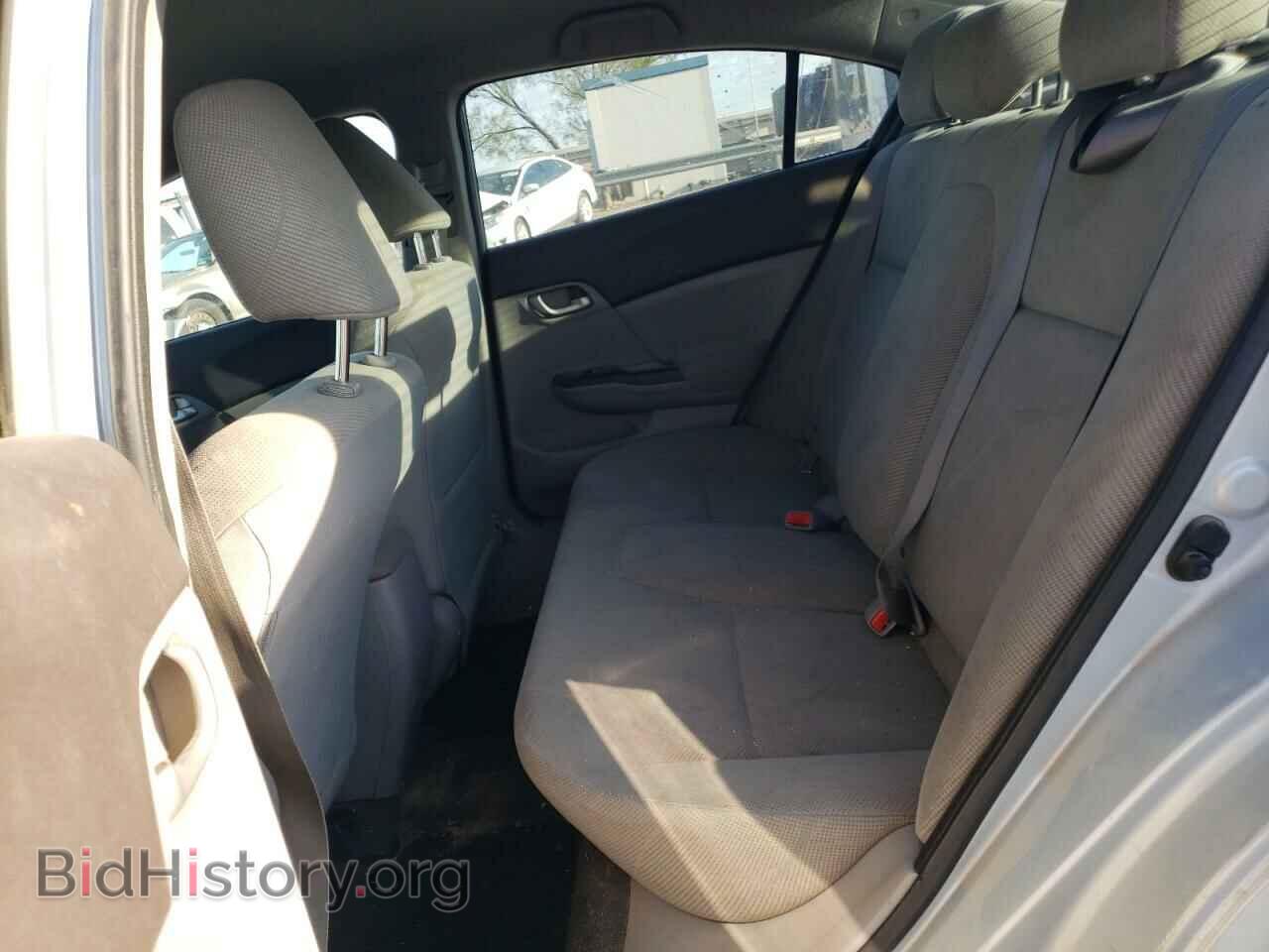 2012 HONDA CIVIC - VIN: JHMFB2F54CS005258 - Photo 10