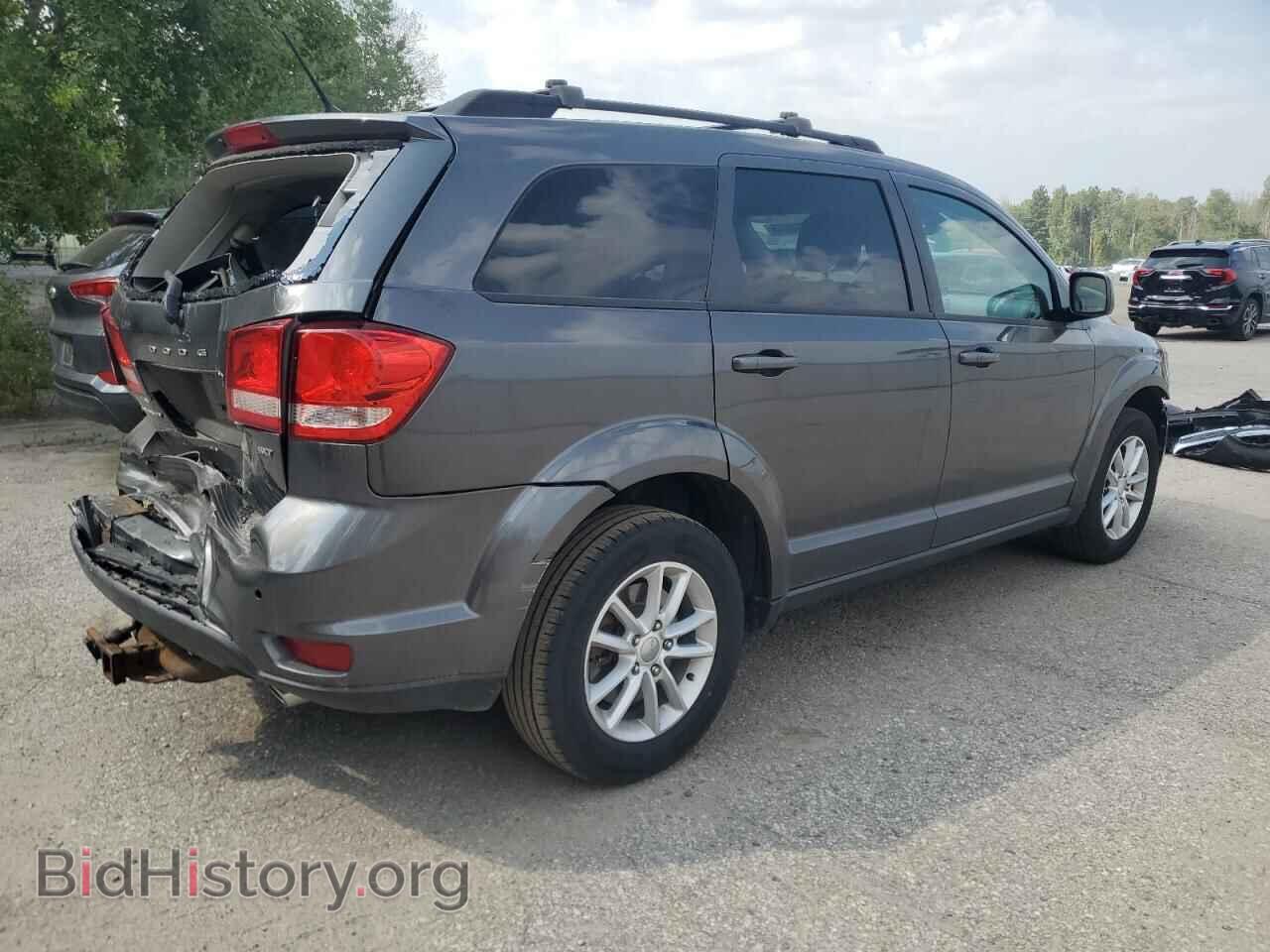2015 DODGE JOURNEY - VIN: 3C4PDCCG6FT530112 - Фото 3