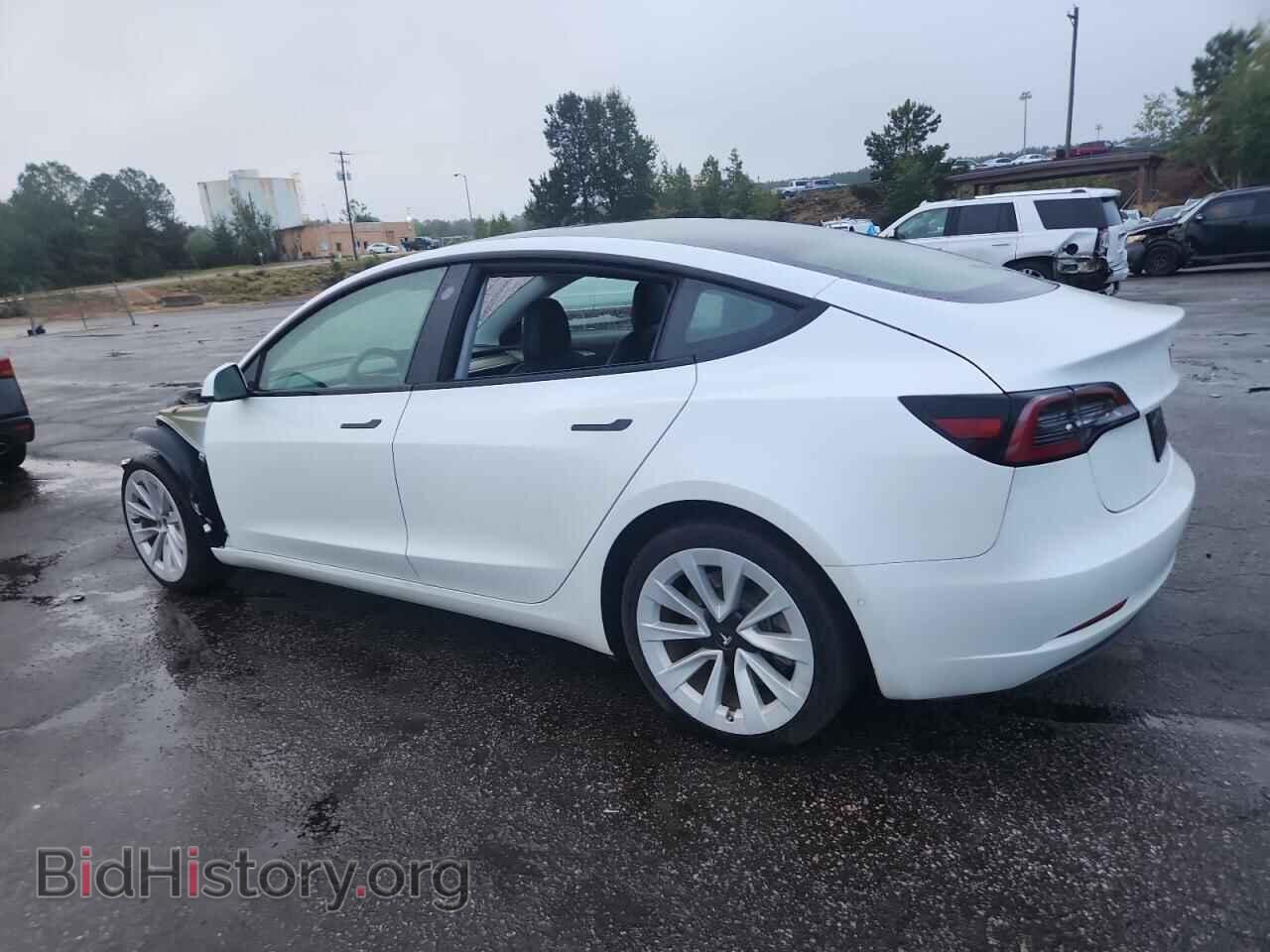 2021 TESLA MODEL 3 - VIN: 5YJ3E1EA2MF017749 - Photo 2